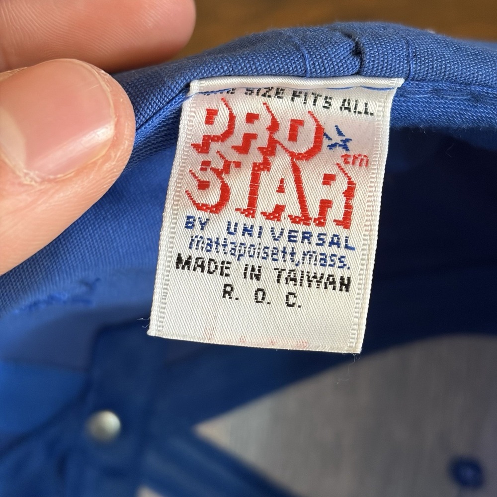 Vintage Minnesota Timberwolves Pro Star Hat Snapback Brand New w/ Tags Blue - Picture 10 of 12